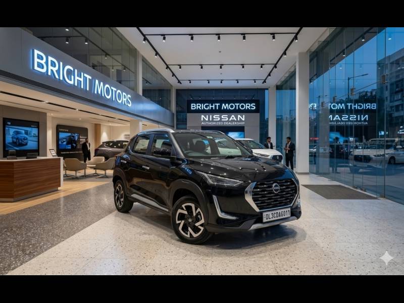 Nissan Magnite XV Turbo CVT