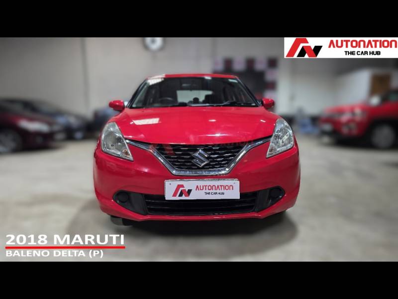 Maruti Suzuki Baleno Delta 1.2