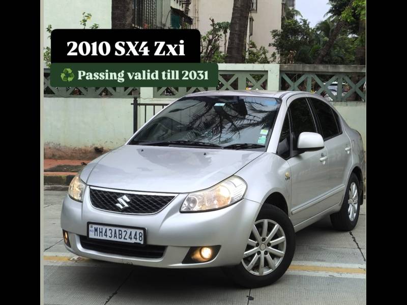 Maruti Suzuki SX4 ZXI MT BS IV