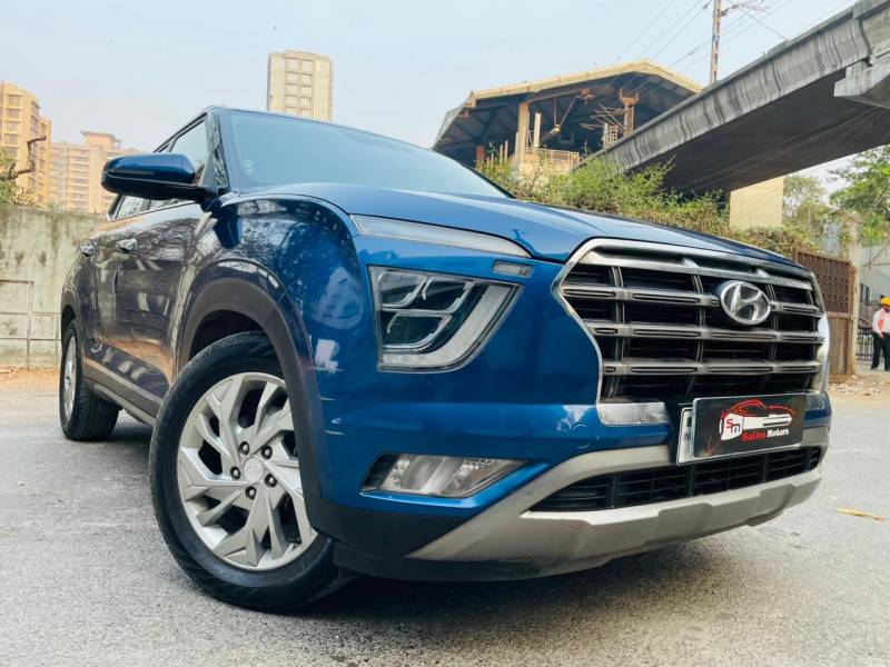 Hyundai Creta SX (O) 1.5 Petrol CVT