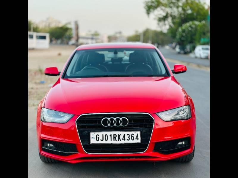 Audi A4 2.0 TDI Multitronic Premium