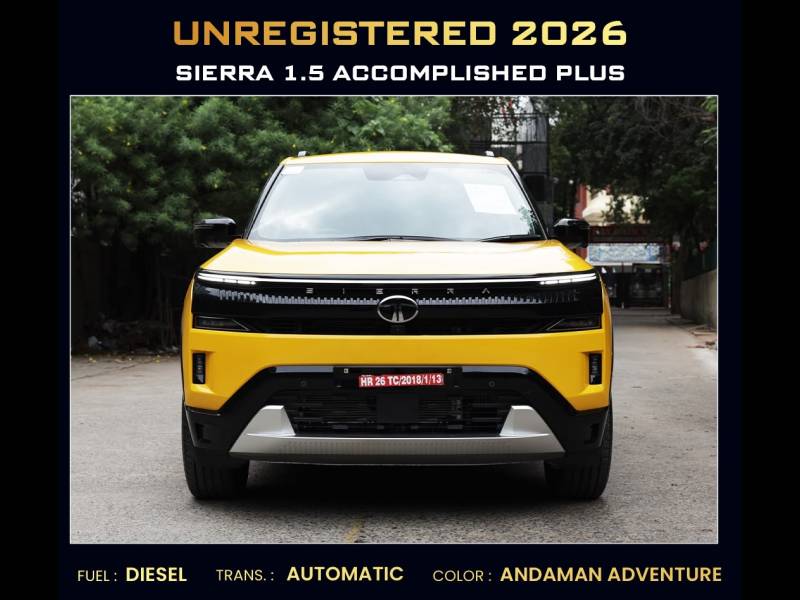 Tata Sierra Accomplished Plus Diesel 1.5L Turbo Automatic (TC)