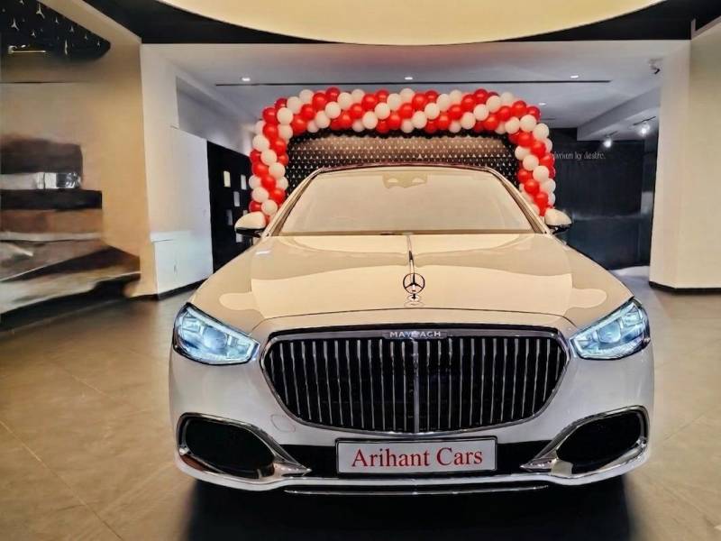 Mercedes Benz Maybach S-Class S 580 4MATIC