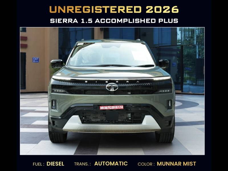 Tata Sierra Accomplished Plus Diesel 1.5L Turbo Automatic (TC)