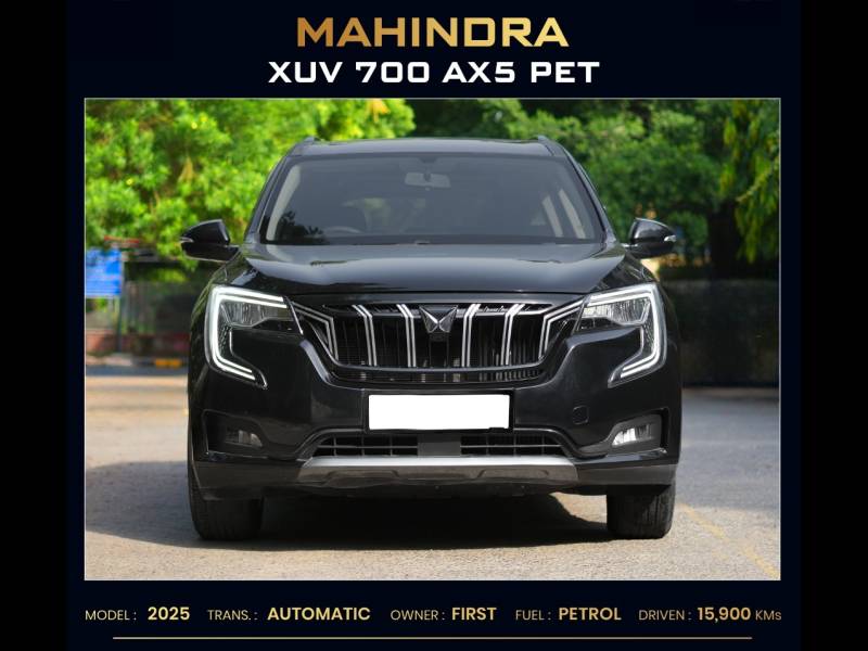 Mahindra XUV700 AX5 2WD Petrol 2.0L Turbo Automatic 7 STR