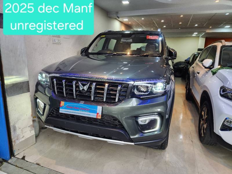Mahindra Scorpio-N Z8 L Diesel MT 2WD 7 STR