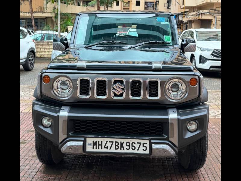 Maruti Suzuki Jimny Alpha Pro AT