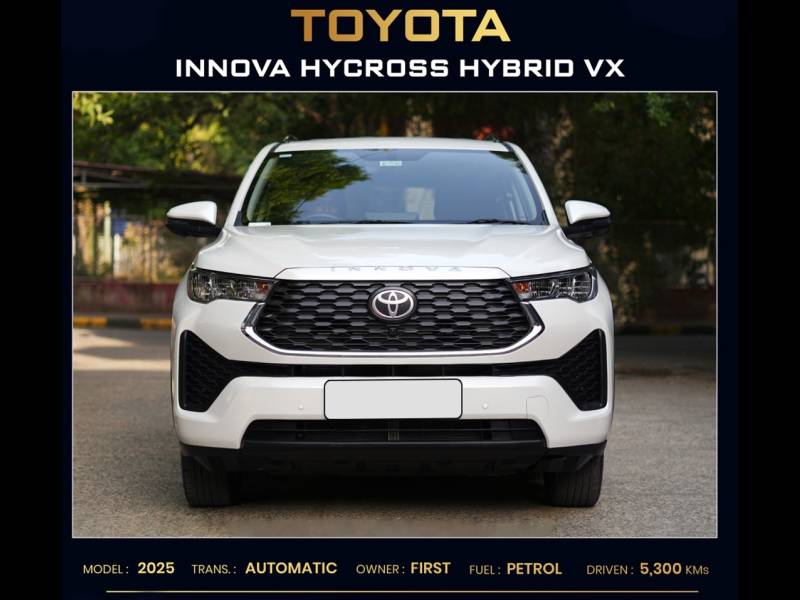 Toyota Innova Hycross VX Hybrid 7 STR