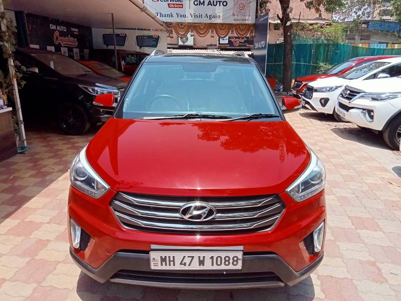 Hyundai Creta 1.6 SX Plus Petrol