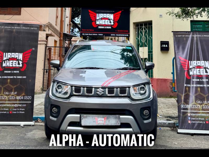 Maruti Suzuki Ignis Alpha 1.2 AT