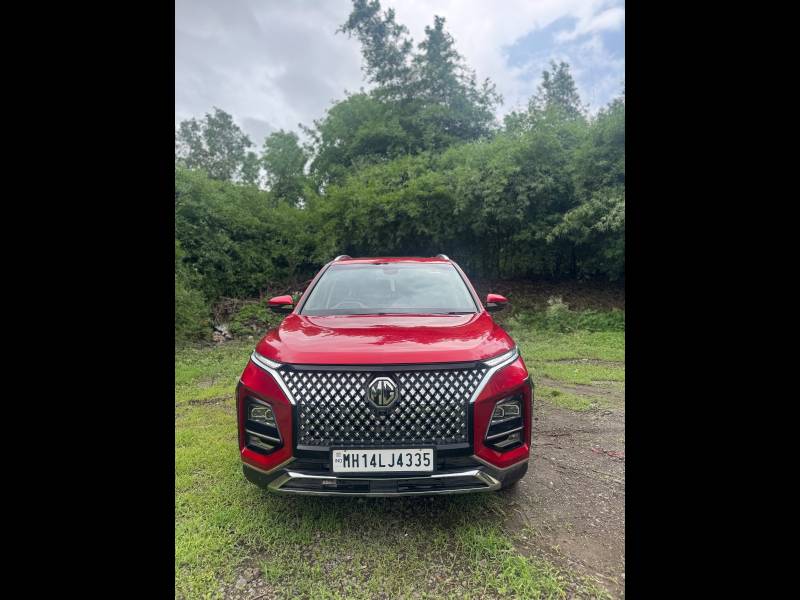 Morris Garage Hector Plus Sharp Pro 2.0 Turbo Diesel 7 STR