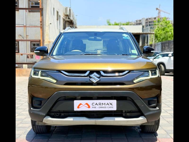 Maruti Suzuki Brezza ZXi S-CNG