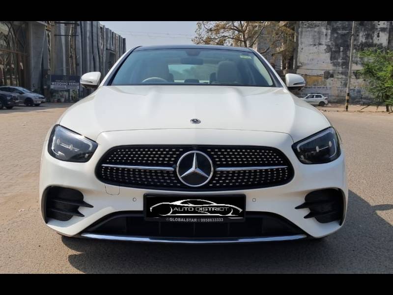 Mercedes Benz E Class E 220d AMG Line