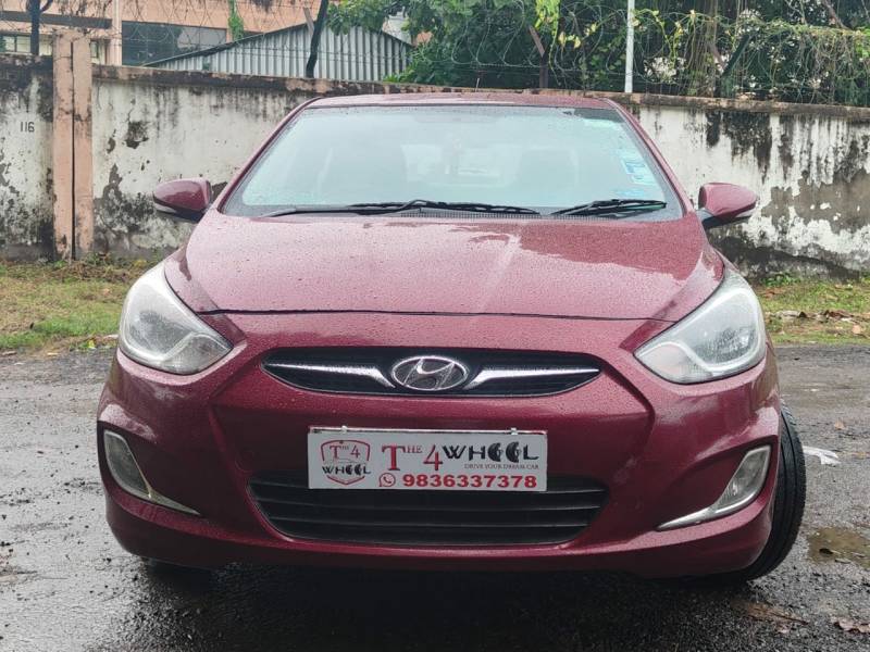 Hyundai Verna Fluidic 1.6 VTVT