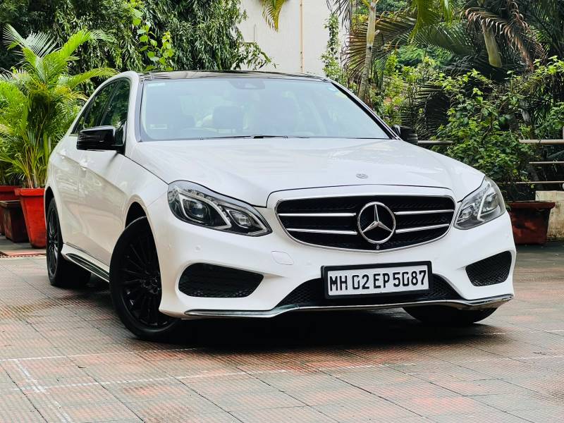 Mercedes Benz E Class E 350 CDI Edition E