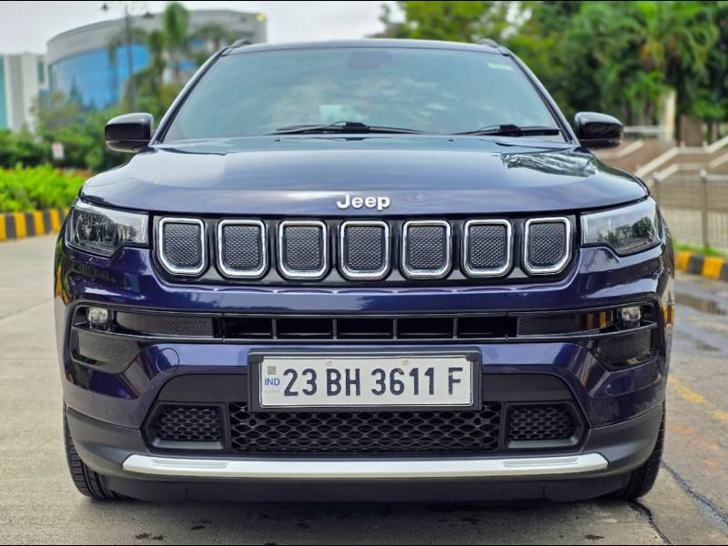 Jeep Compass Limited (O) 2.0 Diesel 4x4 AT