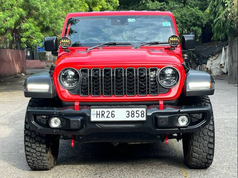 Jeep Wrangler Rubicon