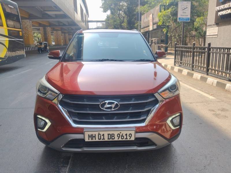 Hyundai Creta SX 1.6 AT Petrol