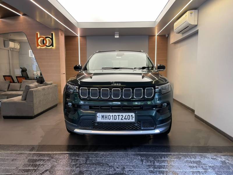 Jeep Compass Limited (O) 1.4 Petrol DCT