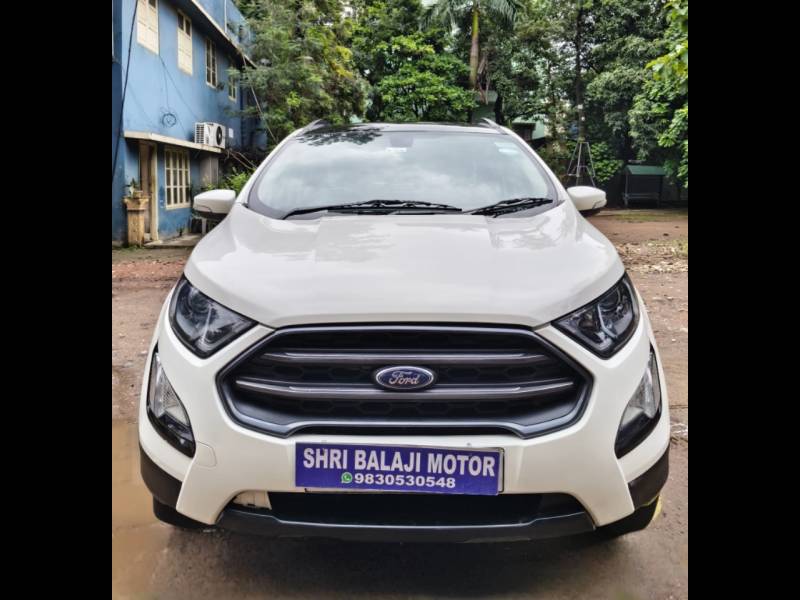 Ford EcoSport Titanium + 1.5L TDCi