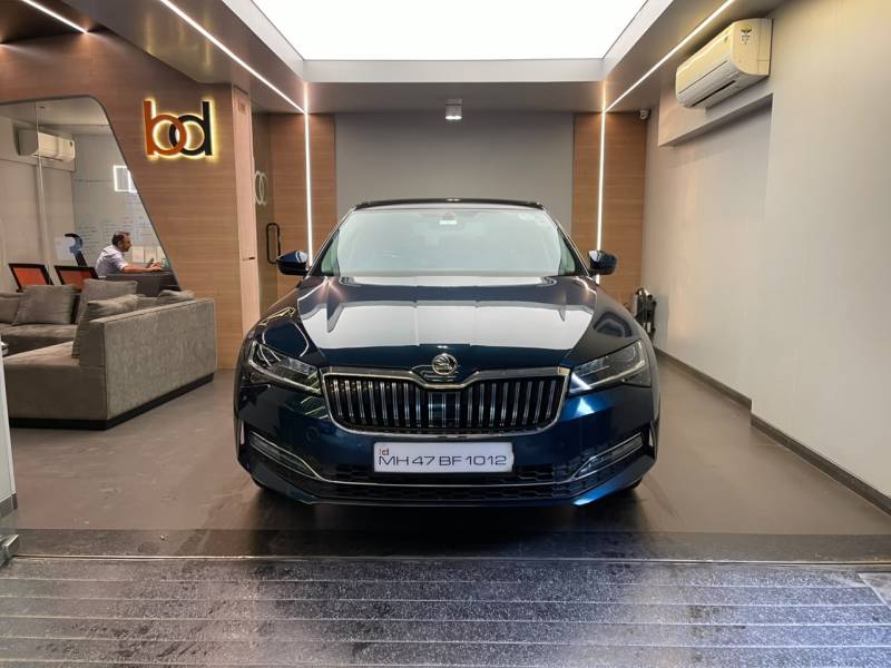 Skoda Superb L&K AT
