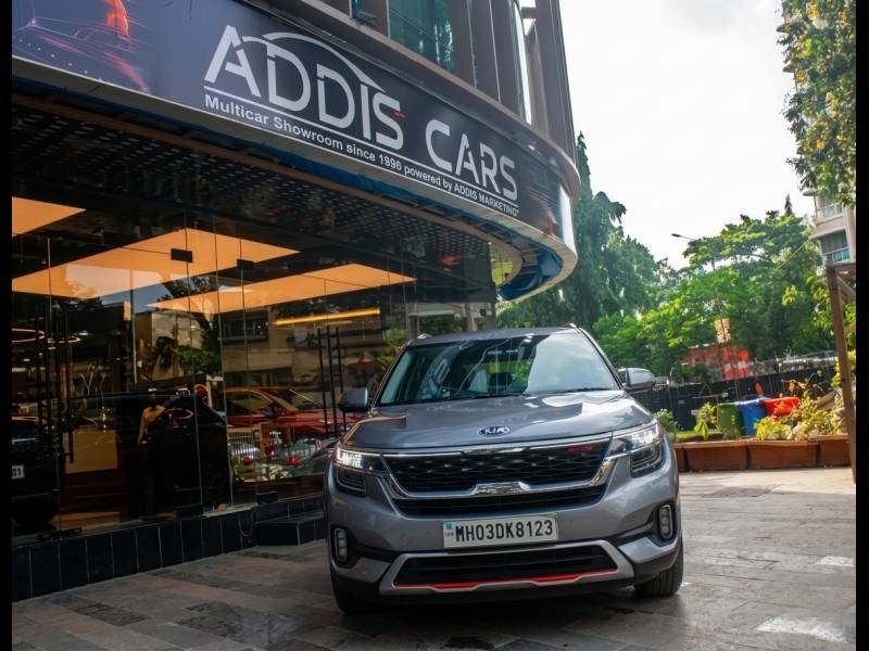 Kia Seltos GTX Plus 1.4 DCT