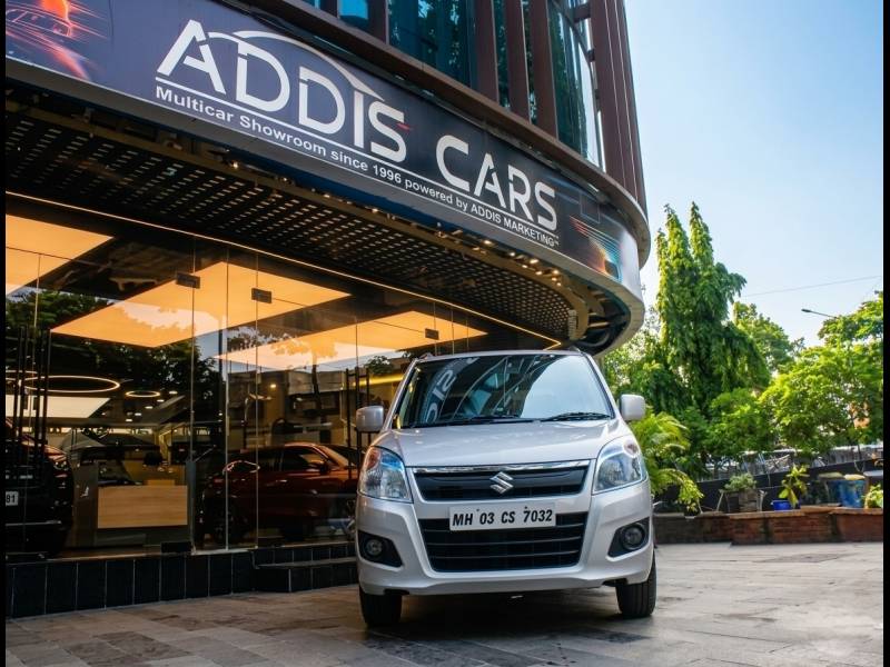 Maruti Suzuki Wagon R 1.0 Vxi AMT (O)