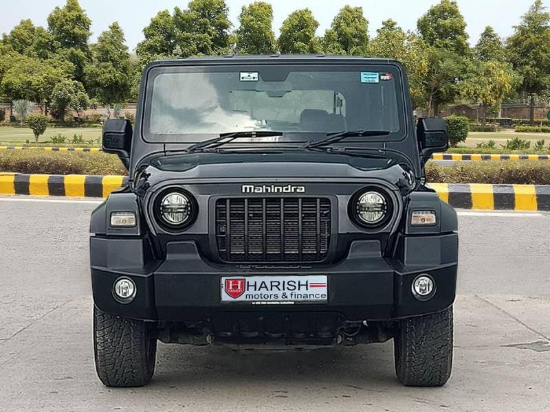 Mahindra Thar LX Hard Top Petrol AT RWD