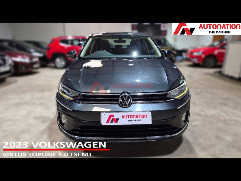 Volkswagen Virtus Topline 1.0 TSI MT