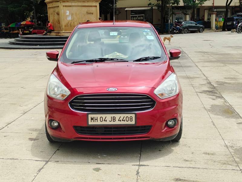 Ford Figo Aspire 1.5 TDCi Titanium (MT) Diesel Opt