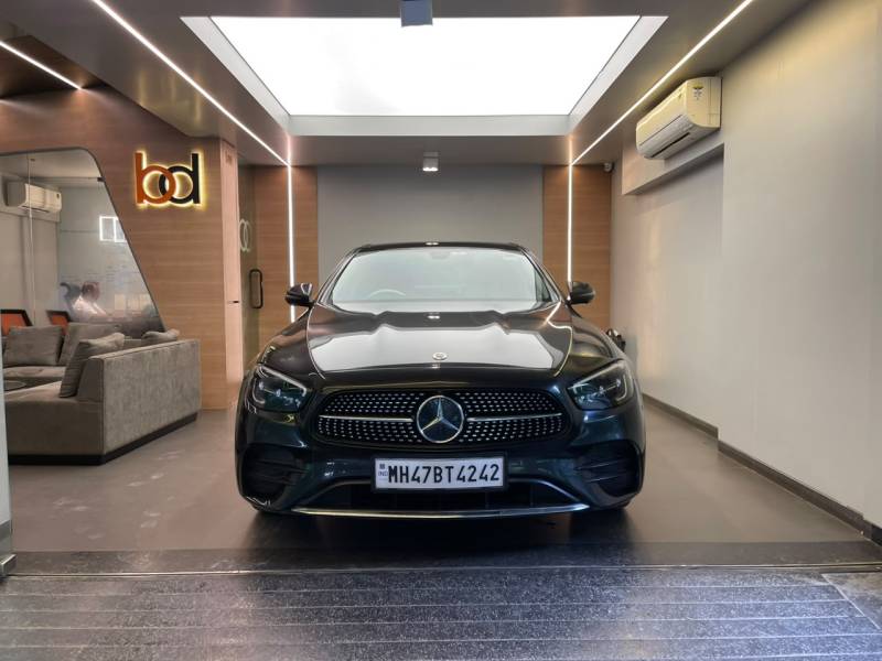 Mercedes Benz E Class E 220d AMG Line