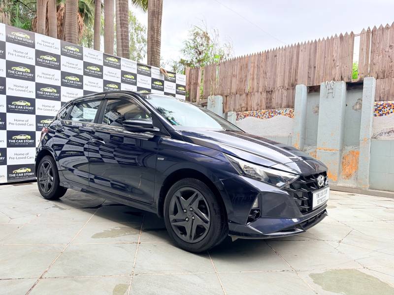 Hyundai i20 Sportz 1.2 IVT