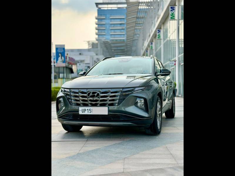 Hyundai Tucson Platinum 2.0 AT Diesel Dual Tone