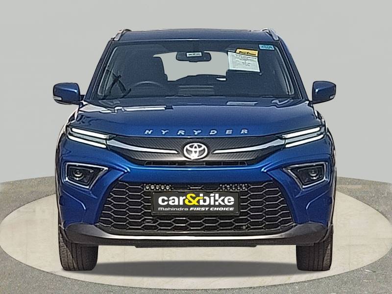 Toyota Urban Cruiser Hyryder G Hybrid