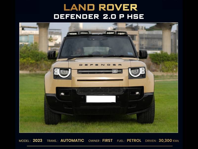 Land Rover Defender 90 HSE 2.0 Petrol
