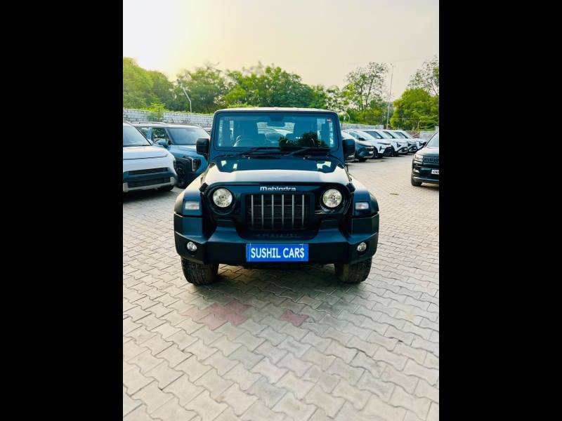 Mahindra Thar LX 4-STR Hard Top Petrol AT