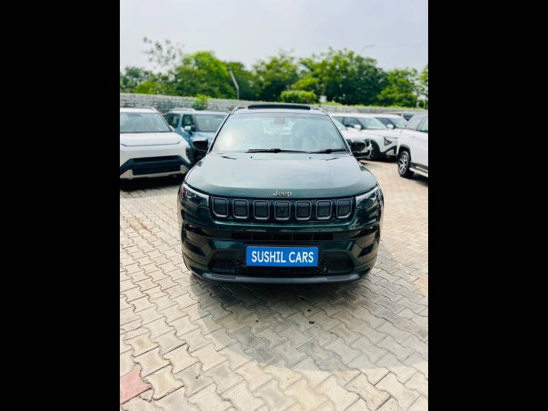 Jeep Compass Limited 1.4 Petrol AT