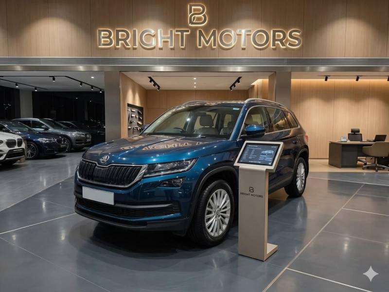 Skoda Kodiaq Style 2.0 TDI 4x4 AT