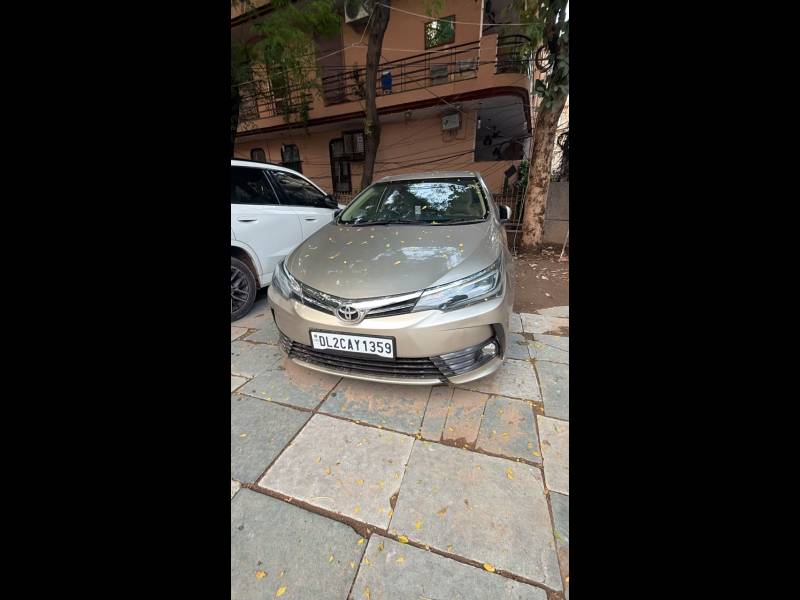Toyota Corolla Altis 1.8V L
