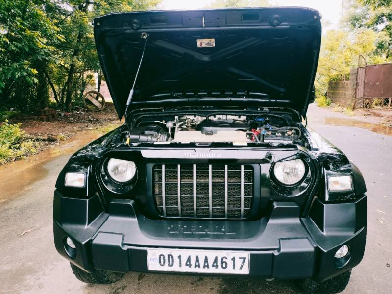 Mahindra Thar LX 4-STR Hard Top Diesel MT