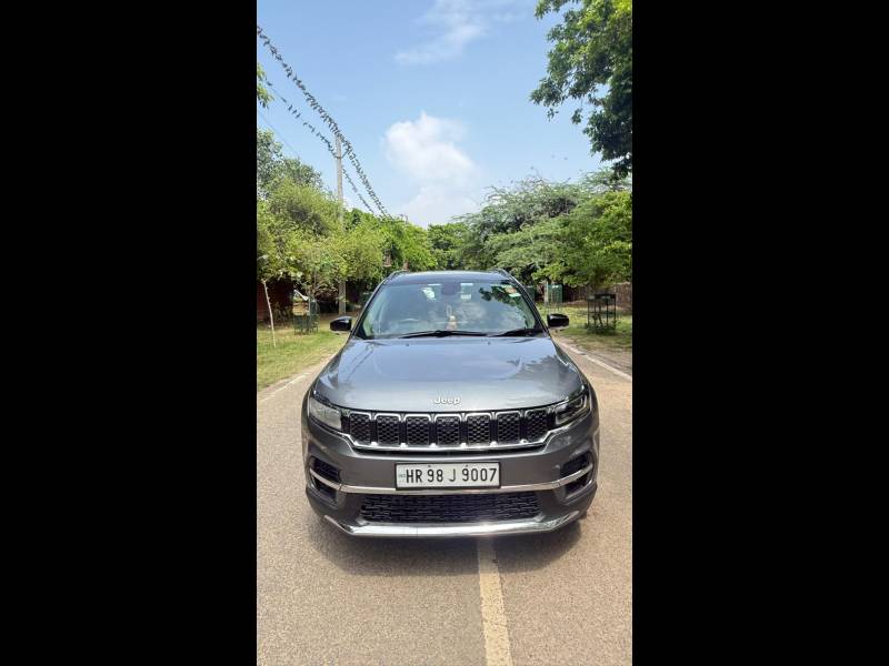Jeep Meridian Limited (O) 4X4 AT
