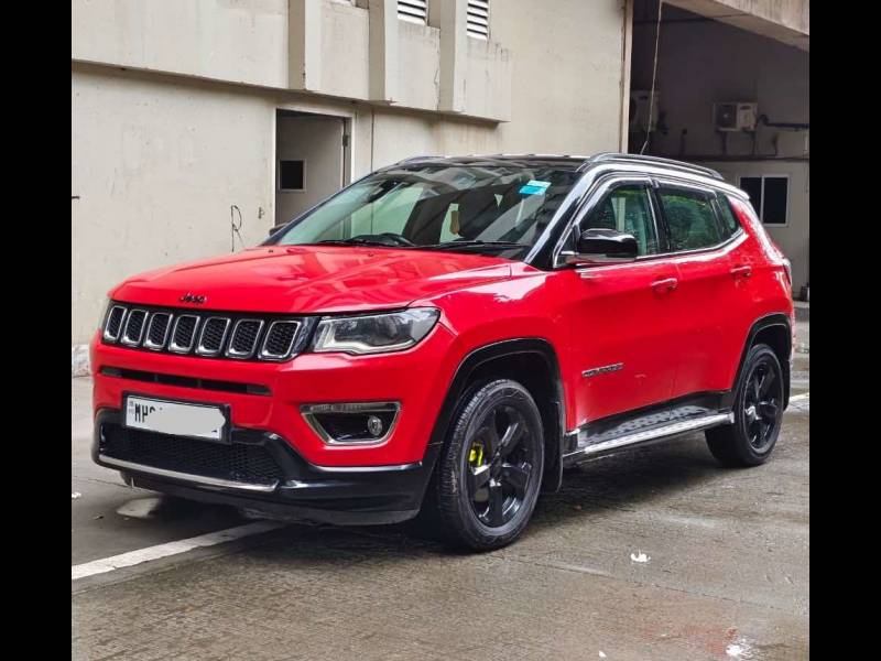Jeep Compass Limited (O) 1.4 Petrol AT