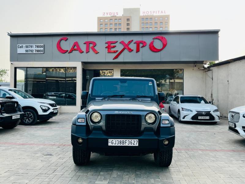 Mahindra Thar LX Hard Top Diesel MT RWD
