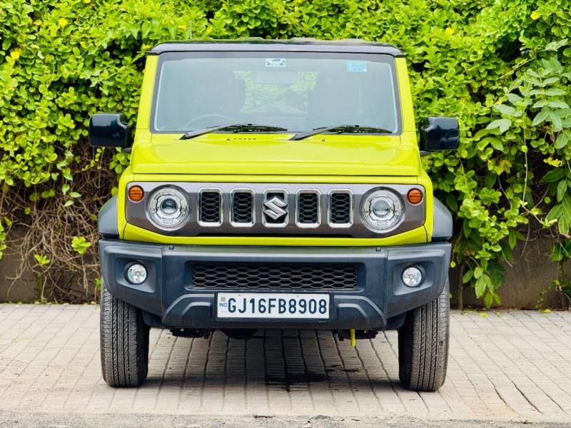 Maruti Suzuki Jimny Alpha MT