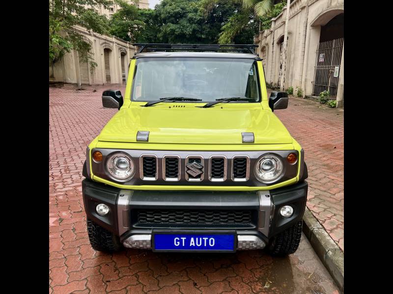 Maruti Suzuki Jimny Alpha Pro AT Dual Tone