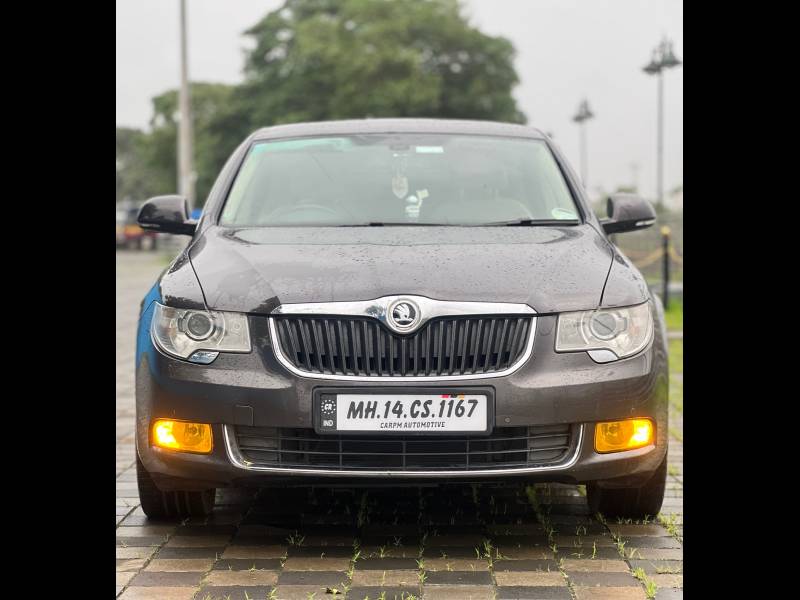 Skoda Superb 2.0 TDI CR AT Elegance