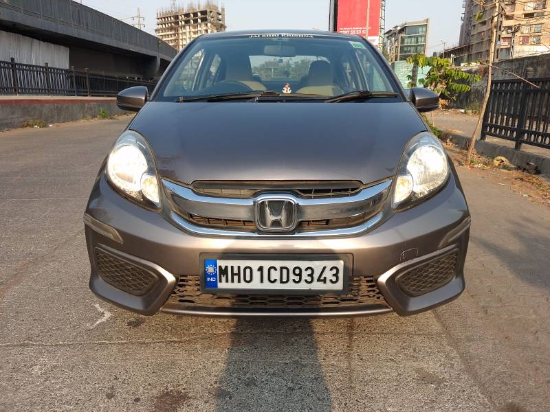 Honda Amaze S CVT Petrol (Opt)