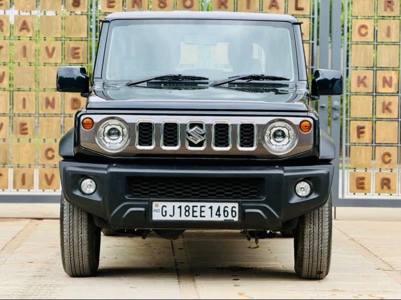 Maruti Suzuki Jimny Alpha MT