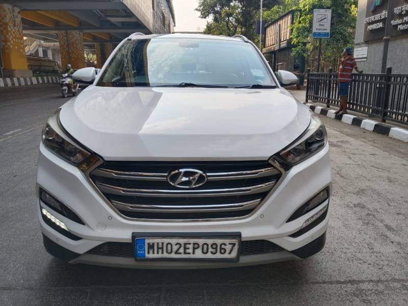 Hyundai Tucson 2WD AT GLS Diesel
