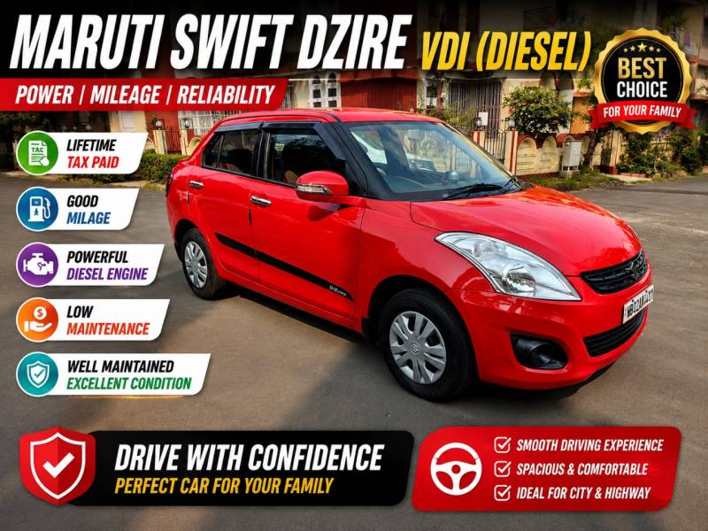 Maruti Suzuki Swift Dzire VDi BS IV